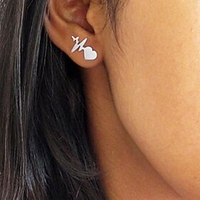 Stud Earrings Women