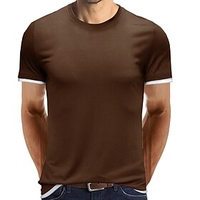 summer clothes short-sleeved t-shirt men