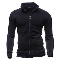Tanhangguan Mens Sweatshirts Zipper Up Designs Hoodies Pullovers Casual Sports Tops Sweaters Men