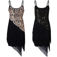 The Great Gatsby Charleston Tassel Roaring 20s 1920s The Great Gatsby Prom Dress Flapper Dress Prom Dress Halloween Costumes Prom Dresses Summer Women
