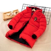 Winter Coats Children Clothes Snowsuit Jacket Waterproof Outdoor Hooded Coat Boys Kids Parka Clothing 4-15 Year