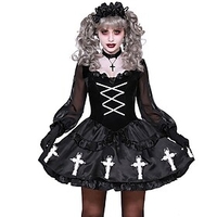 Witch Annabelle Costume Party Prom Women