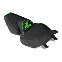 Bagster Ready Luxe Kawasaki Z1000 2014-2019 Black Suede Green