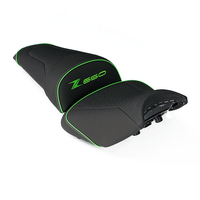Bagster Ready Luxe Kawasaki Z650 2017-2019 Black Suede Green