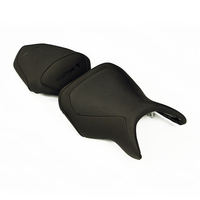 Bagster Ready Suzuki GSR750 2011-2016 Black Suede