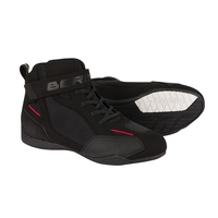 Bering Corwell Black Vented Motorcycle Shoes