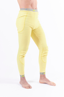 Bowtex Standard Yellow Kevlar Motorcycle Legging 2020