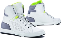 Forma Swift Flow White Grey Motorcycle Shoes