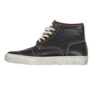 Helstons Basket C5 Black Motorcycle Shoes