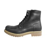 Helstons Mountain Aniline Black Motorcycle Shoes