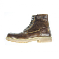 Helstons Mountain Aniline Brown Motorcycle Shoes