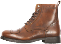 Helstons Travel Aniline Tan Motorcycle Shoes