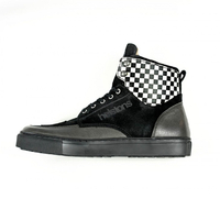 Helstons Utah Black Motorcycle Shoes