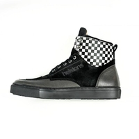Helstons Utah Black Motorcycle Shoes