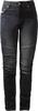John Doe Betty Biker Black Used XTM Motorcycle Jeans