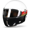 Nexx X.G100R Grandwin White Red Blue Full Face Helmet
