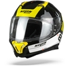 Nolan N87 Plus Distinctive 27 Glossy Black Yellow White Full Face Helmet