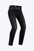 PMJ Legend Caferacer Black Washed Motorcycle Jeans