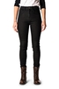 ROKKER Rokkertech High Waist Black Motorcycle Jeans