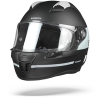 Schuberth SR2 Horizon Black Full Face Helmet