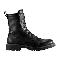 XPD X-Nashville Black Motorcycle Boots
