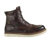 XPD X-Village Brown Beige Motorcycle Boots