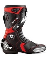 XPD XP3-S Black Red Motorcycle Boots