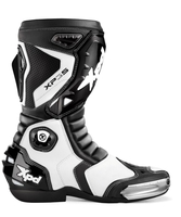 XPD XP3-S Black White Motorcycle Boots