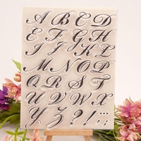 Inloveartshop Transparent Words Stamps