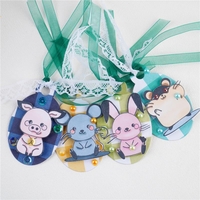 Various Cute Cartoon Animals Stamps