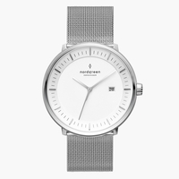 Danish Design Women Watch Silver thin and silver mesh,  bestseller under 300usd