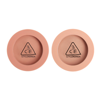 3CE / 3 CONCEPT EYES Mood Recipe Face Blush - Nude Peach X Rose Beige
