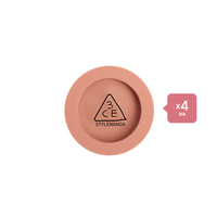 3CE / 3 CONCEPT EYES Mood Recipe Face Blush - Rose Beige (4ea) Set