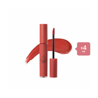 3CE / 3 CONCEPT EYES Velvet Lip Tint - Daffodil (4ea) Set