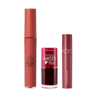 3CE x ETUDE x Romand Lip Party Set