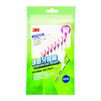 3M - Interdental Brush L-Shaped SSS - 8pcs - Pink