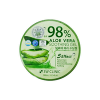 3W Clinic - Aloe Vera Soothing Gel 98% - 300ml
