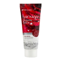 3W Clinic - Cleansing Foam - 100ml - Rose Water