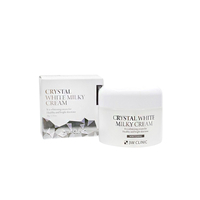 3W Clinic - Crystal White Milky Cream - 50g