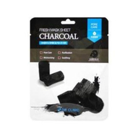 3W Clinic - Fresh Charcoal Mask Sheet - 1pc
