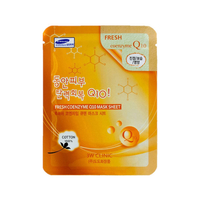 3W Clinic - Fresh Coenzyme Q10 Mask Sheet - 1pc