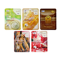 3W Clinic - Fresh Mask Sheet 5-Day Sheet Mask Challenge