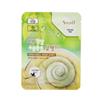 3W Clinic - Fresh Snail Mask Sheet - 1pc