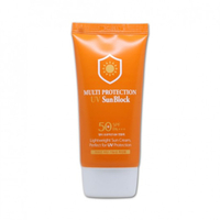 3W Clinic - Multi Protection UV Sun Block SPF50+ PA+++ - 70ml