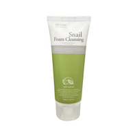 3W Clinic - Pure Natural Snail Foam Cleansing - 100ml - White