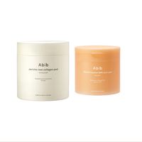 Abib - Glutathiosome Dark Spot Pad (1ea) X Jericho Rose Collagen Pad (1ea) Set