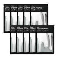 Abib - Gummy Sheet Mask - Collagen Milk Sticker - 10pc