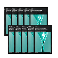 Abib - Gummy Sheet Mask - Madecassoside Sticker - 10pcs