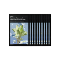 Abib - Gummy Sheet Mask - Sedum Hyaluron Sticker - 10pcs