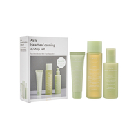 Abib - Heartleaf Calming 2-Step Set - 1set(3items)